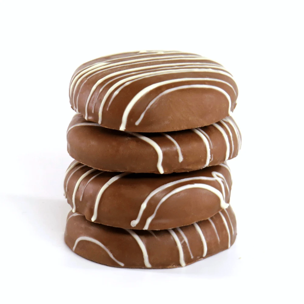 Geldhof 4-Piece Chocolate-Covered Shortbread