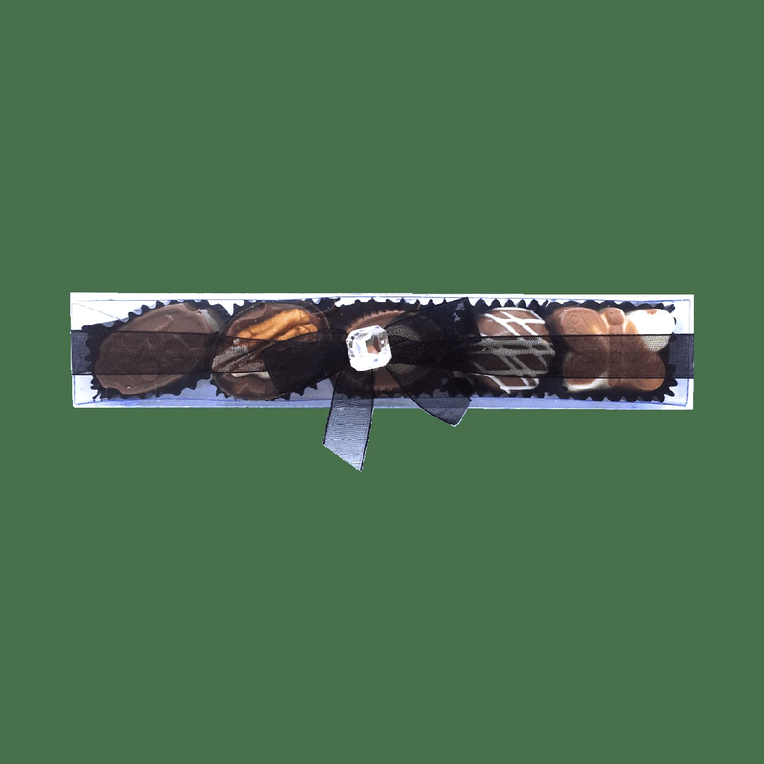 Geldhof 5-Piece Assorted Chocolate Box (decorated)