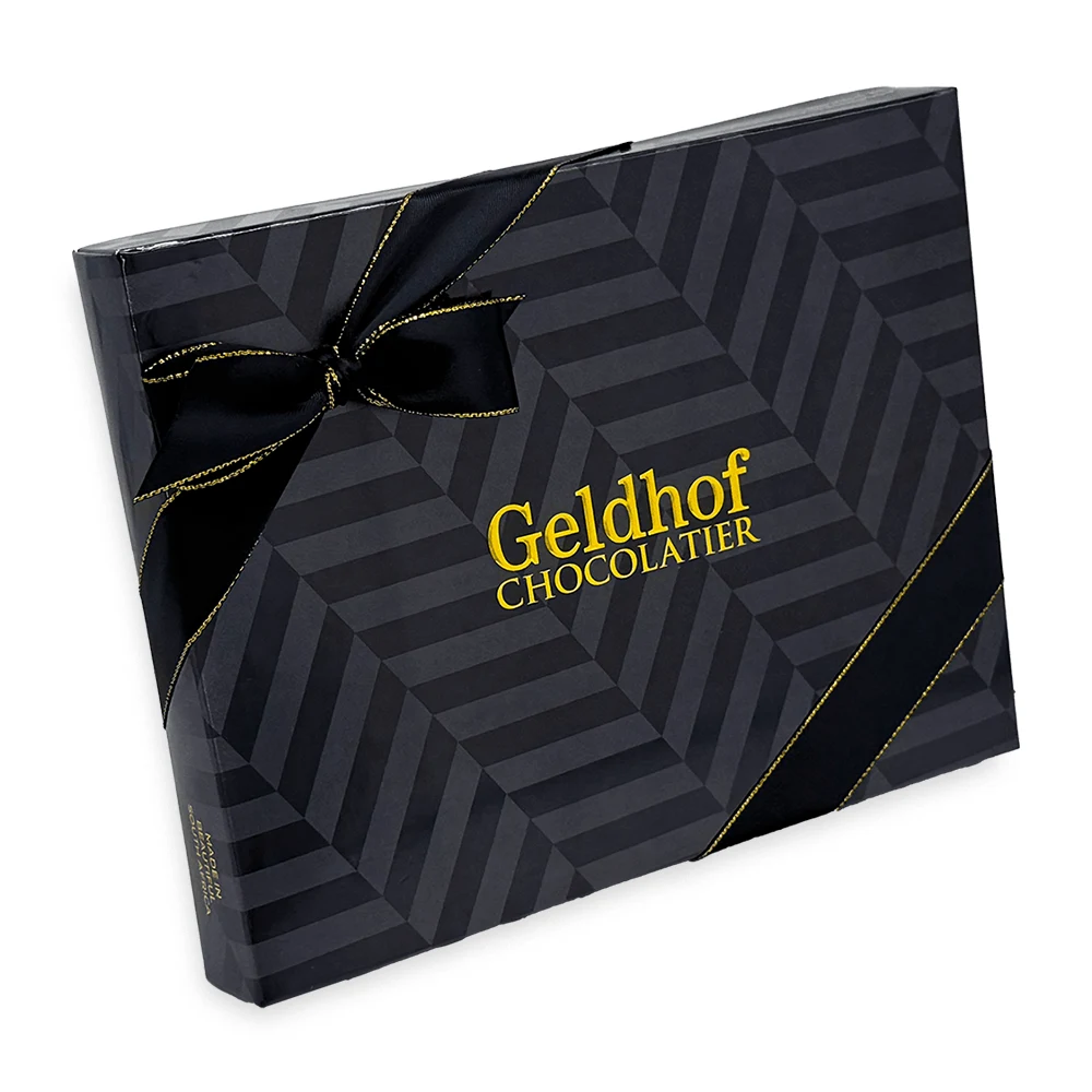 Geldhof Black Chocolate Box (165g)
