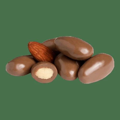 Geldhof Milk Chocolate Covered Almonds